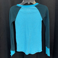 Load image into Gallery viewer, striped thermal top

