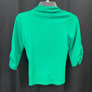 top w/ built in sweater