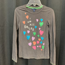 Load image into Gallery viewer, &quot;i am all..&quot; sparkly hearts top
