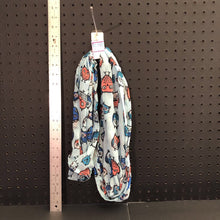 Load image into Gallery viewer, Owl infinity scarf
