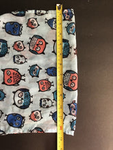 Load image into Gallery viewer, Owl infinity scarf

