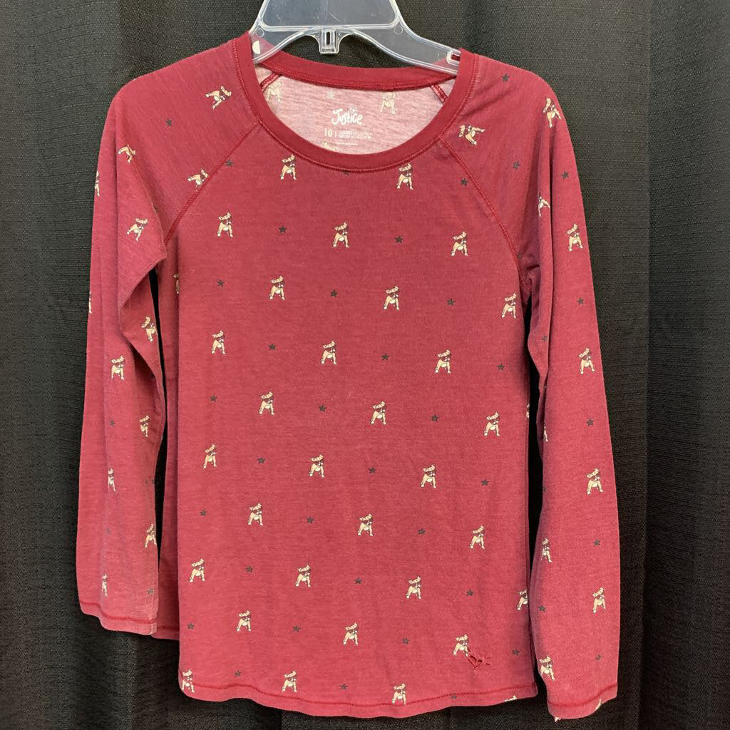 puppy & stars top