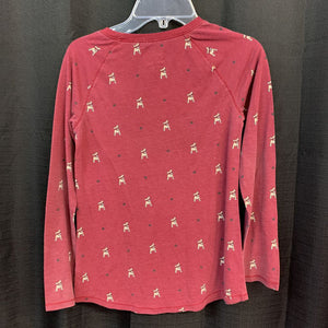 puppy & stars top