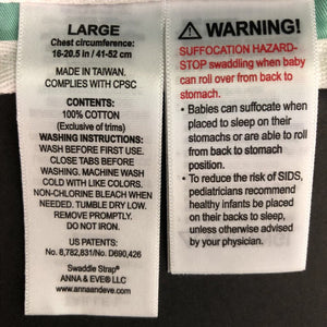 Swaddle strap [Wrap]