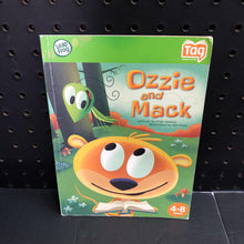 Load image into Gallery viewer, &quot;Ozzie and mack&quot; tag book -interactive paperback
