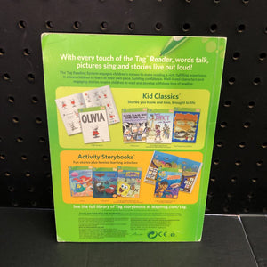 "Ozzie and mack" tag book -interactive paperback