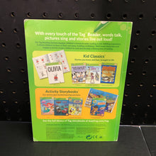 Load image into Gallery viewer, "Ozzie and mack" tag book -interactive paperback
