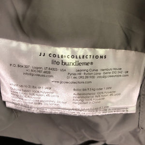 Bundle me carseat cover