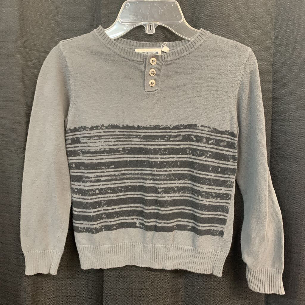 striped sweater