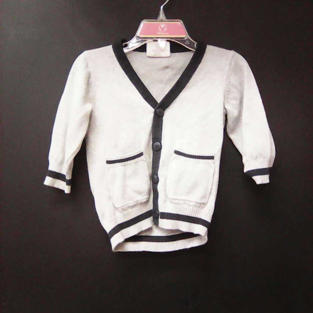 button down sweater