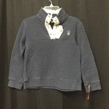 Load image into Gallery viewer, quilted pullover sweater
