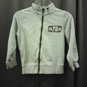 "20 76 10" zip sweatshirt