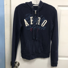 Load image into Gallery viewer, &quot;aero&quot; full zip hooded sweatshirt
