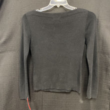 Load image into Gallery viewer, open neckline sweater
