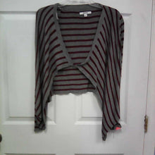 Load image into Gallery viewer, stripped cardigan sweater
