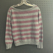 Load image into Gallery viewer, "NYSTATE..." striped sweatshirt
