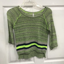 Load image into Gallery viewer, knitted striped sweater
