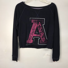 Load image into Gallery viewer, &quot;A&quot; cropped sweatshirt
