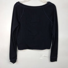 Load image into Gallery viewer, &quot;A&quot; cropped sweatshirt
