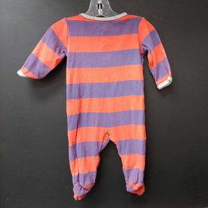 striped 1pc. sleepwear