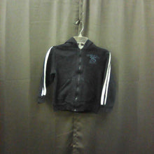 Load image into Gallery viewer, Hooded zip sweatshirt
