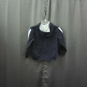 Hooded zip sweatshirt