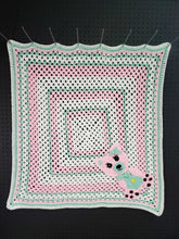 Load image into Gallery viewer, Crochet Teddy Bear Blanket
