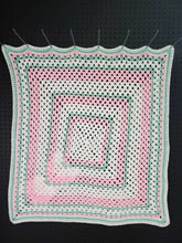 Load image into Gallery viewer, Crochet Teddy Bear Blanket
