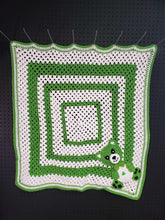 Load image into Gallery viewer, Crochet Teddy Bear Blanket
