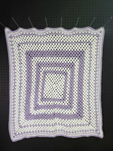 Load image into Gallery viewer, Crochet Teddy Bear Blanket

