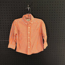 Load image into Gallery viewer, Striped Button down shirt
