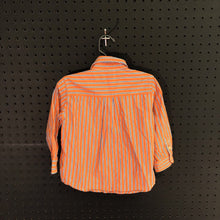 Load image into Gallery viewer, Striped Button down shirt
