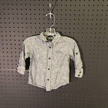 Load image into Gallery viewer, Striped Button down shirt
