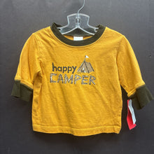Load image into Gallery viewer, &quot;happy camper&quot; shirt
