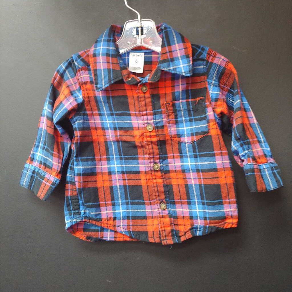 plaid button up shirt