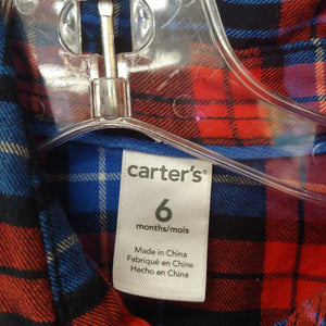 plaid button up shirt