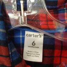 Load image into Gallery viewer, plaid button up shirt
