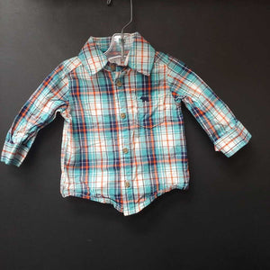 Plaid Button Down Shirt