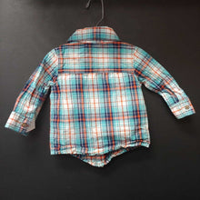 Load image into Gallery viewer, Plaid Button Down Shirt

