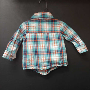 Plaid Button Down Shirt