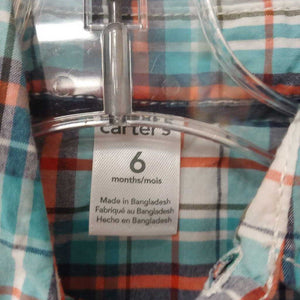 Plaid Button Down Shirt