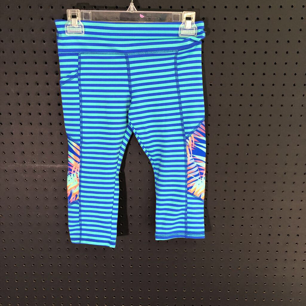 Striped Athletic leggings