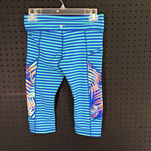 Load image into Gallery viewer, Striped Athletic leggings
