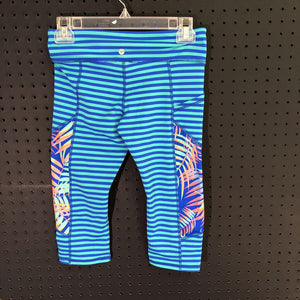 Striped Athletic leggings