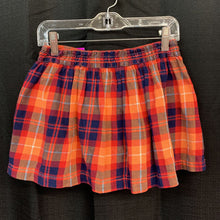 Load image into Gallery viewer, plaid skirt w/pockets
