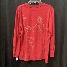 Load image into Gallery viewer, "peace love and hoops" shirt
