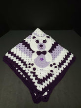 Load image into Gallery viewer, Crochet Teddy Bear Blanket
