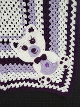 Load image into Gallery viewer, Crochet Teddy Bear Blanket
