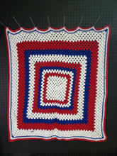 Load image into Gallery viewer, Crochet Teddy Bear Blanket
