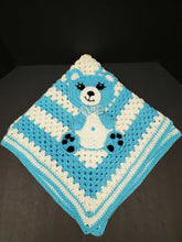 Load image into Gallery viewer, Crochet Teddy Bear Blanket
